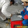 sistemazione del neoprene sigillante